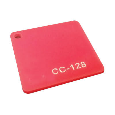 Red Acrylic Sheet – 2.8mm – 4ft x 8ft (CC-128)