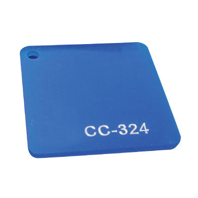Blue Acrylic Sheet – 2.8mm – 4ft x 8ft (CC-324)
