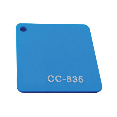 Blue Acrylic Sheet – 2.8mm – 4ft x 8ft (CC-835)