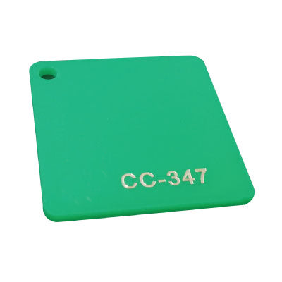 Green Acrylic Sheet – CC-347