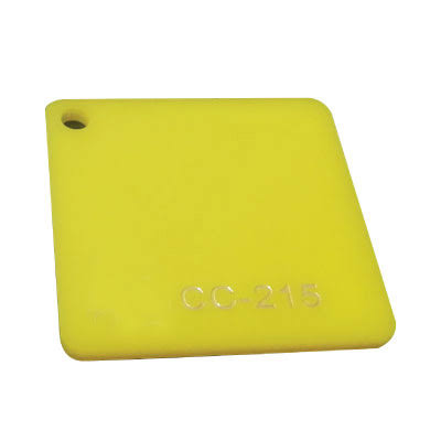 Yellow Acrylic Sheet – 2.8mm – 4ft x 8ft (CC-215)