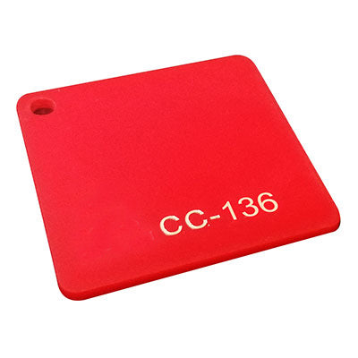 Red Acrylic Sheet – CC-136