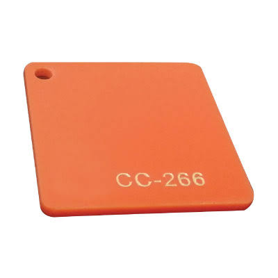 Orange Acrylic Sheet – 2.8mm – 4ft x 8ft (CC-266)