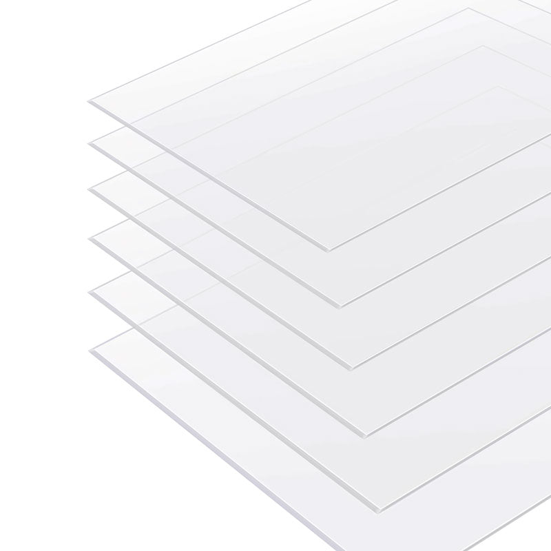 CLEAR ACRYLIC SHEET (GLOSS)