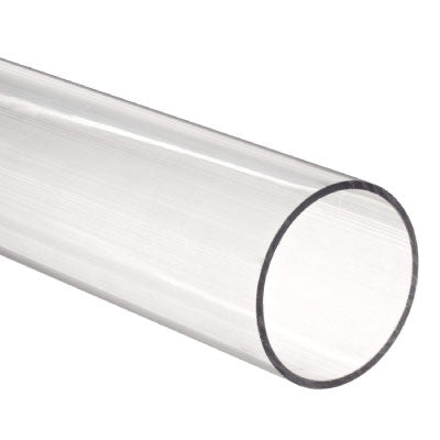 EXRTUDED CLEAR ACRYLIC TUBES