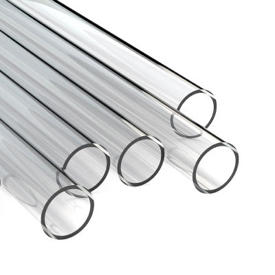 EXRTUDED CLEAR ACRYLIC TUBES